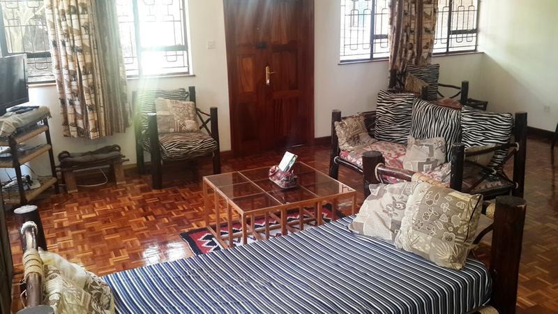Hostel Milimani Backpackers Nairobi Exterior foto