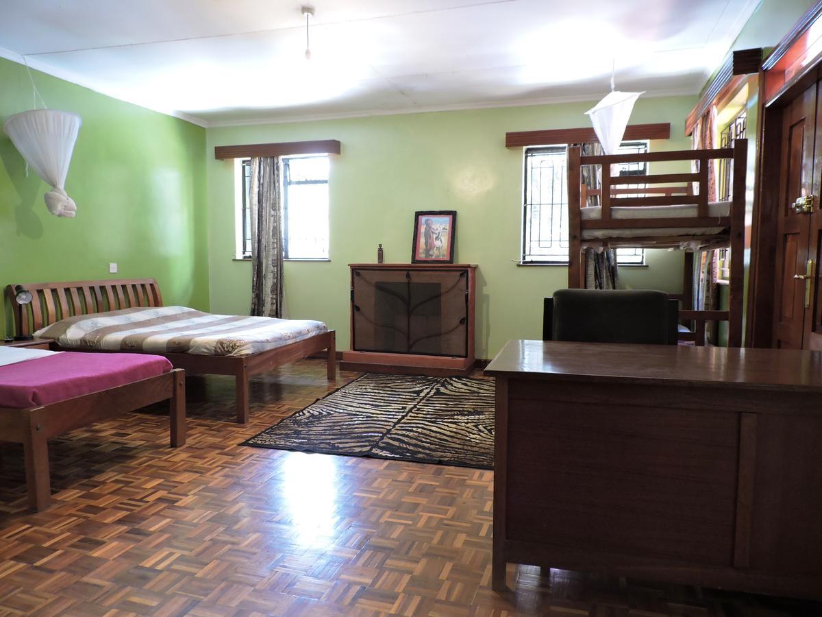 Hostel Milimani Backpackers Nairobi Exterior foto
