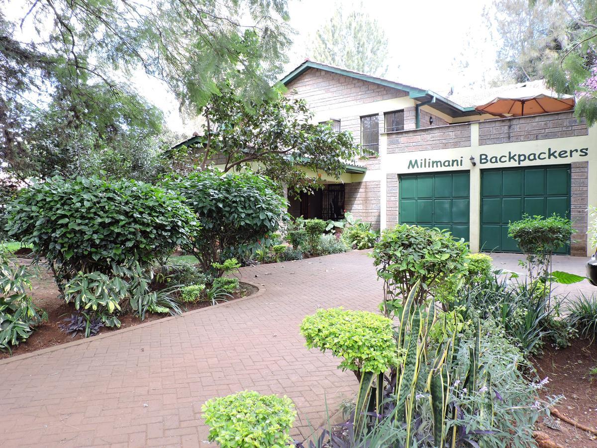 Hostel Milimani Backpackers Nairobi Exterior foto