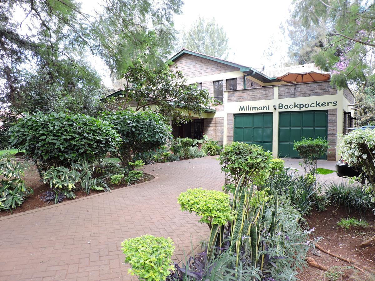 Hostel Milimani Backpackers Nairobi Exterior foto