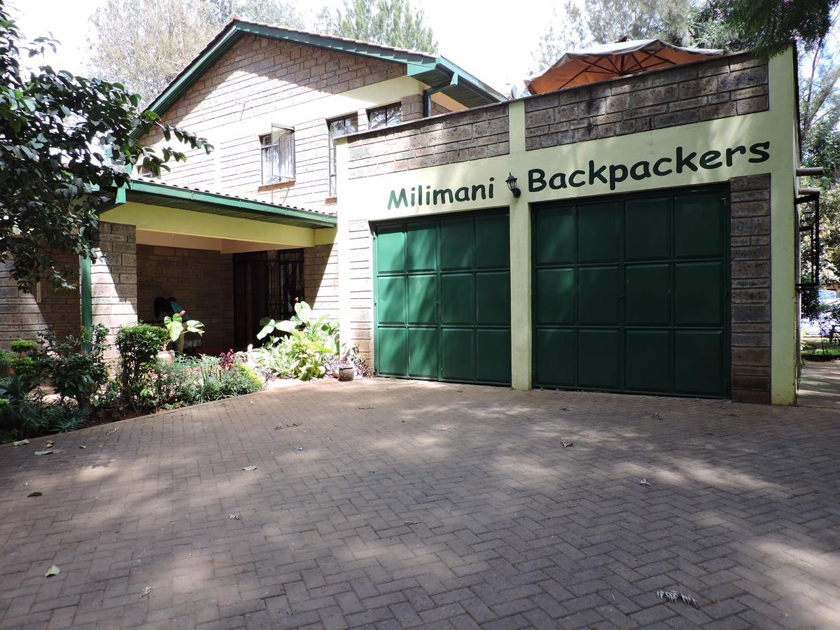 Hostel Milimani Backpackers Nairobi Exterior foto