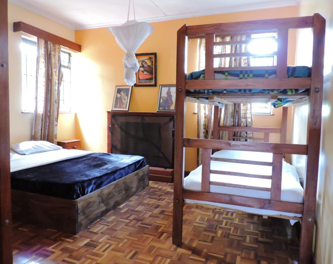 Hostel Milimani Backpackers Nairobi Exterior foto