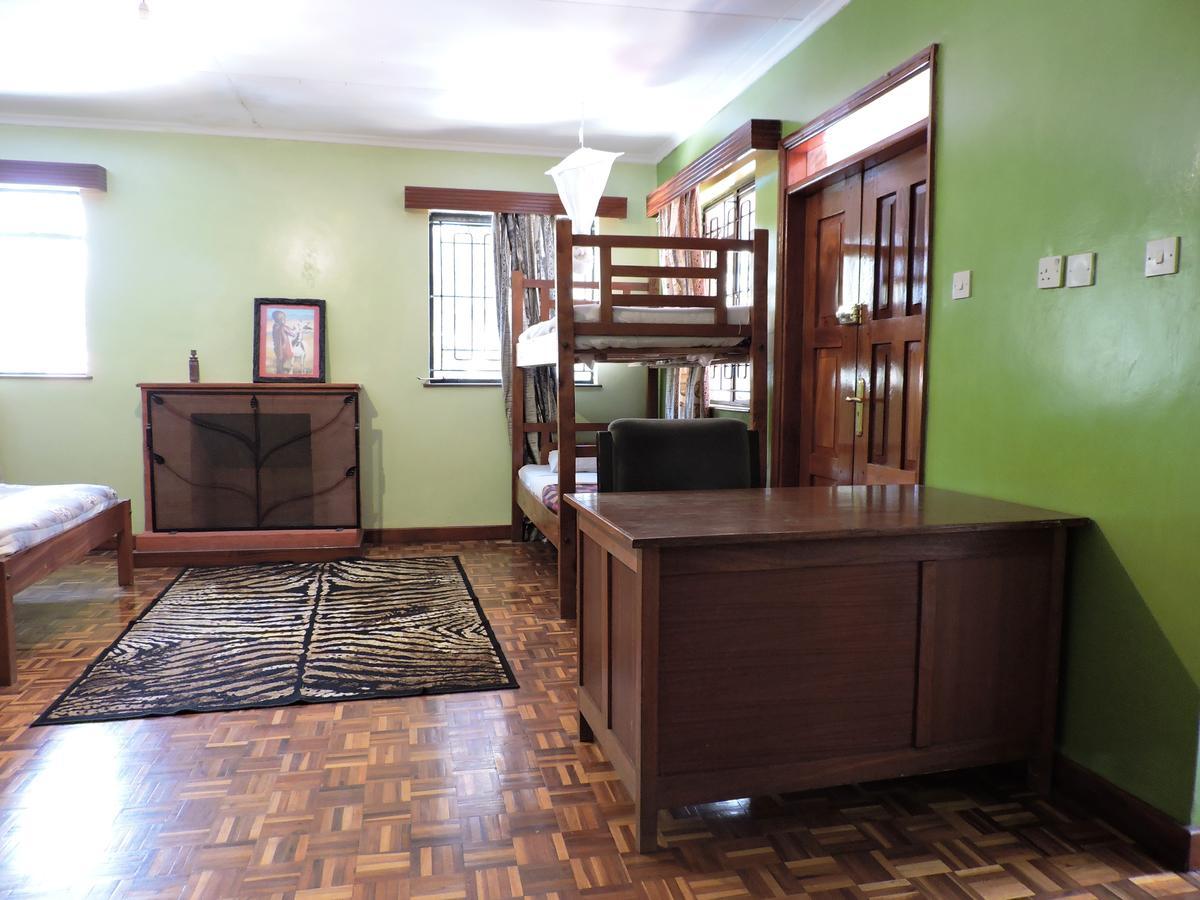 Hostel Milimani Backpackers Nairobi Exterior foto